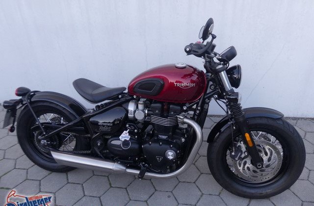 Triumph Bonneville Bobber