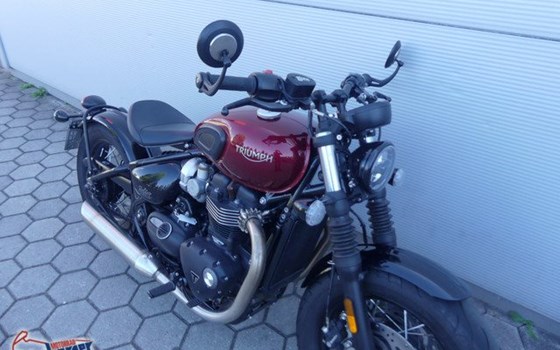 Gebrauchtmotorrad Triumph Bonneville Bobber - Bild 2