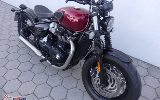 Gebrauchtmotorrad Triumph Bonneville Bobber - Bild 2