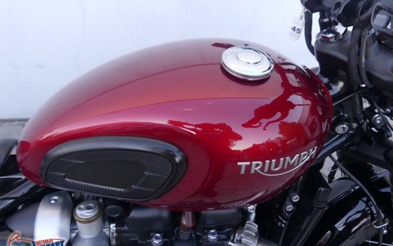 Gebrauchtmotorrad Triumph Bonneville Bobber - Bild 3