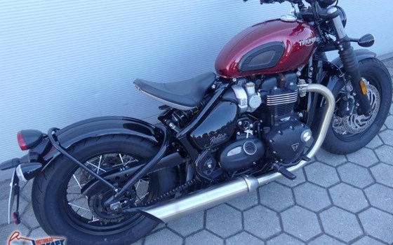 Gebrauchtmotorrad Triumph Bonneville Bobber - Bild 5
