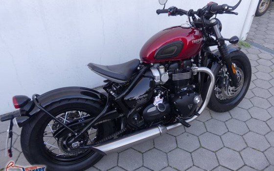 Gebrauchtmotorrad Triumph Bonneville Bobber - Bild 5