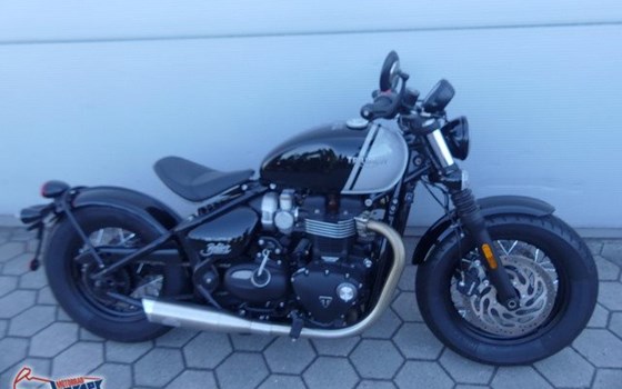 Gebrauchtmotorrad Triumph Bonneville Bobber - Bild 1