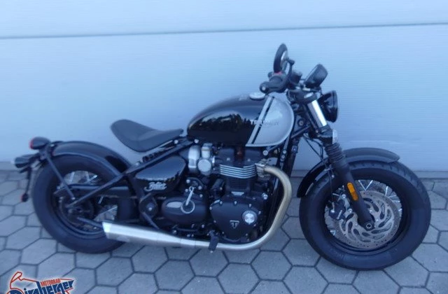 Triumph Bonneville Bobber