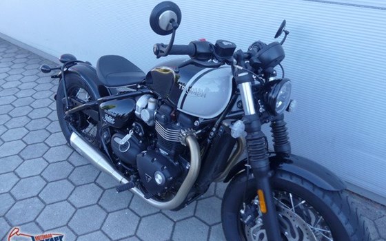 Gebrauchtmotorrad Triumph Bonneville Bobber - Bild 2
