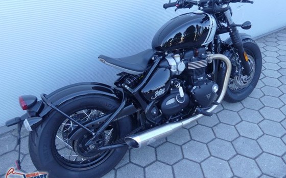 Gebrauchtmotorrad Triumph Bonneville Bobber - Bild 5
