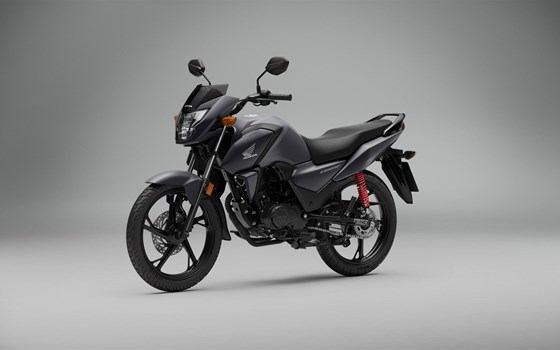 Gebrauchtmotorrad Honda CB125F - Bild 1