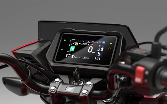 Gebrauchtmotorrad Honda CB125F - Bild 5