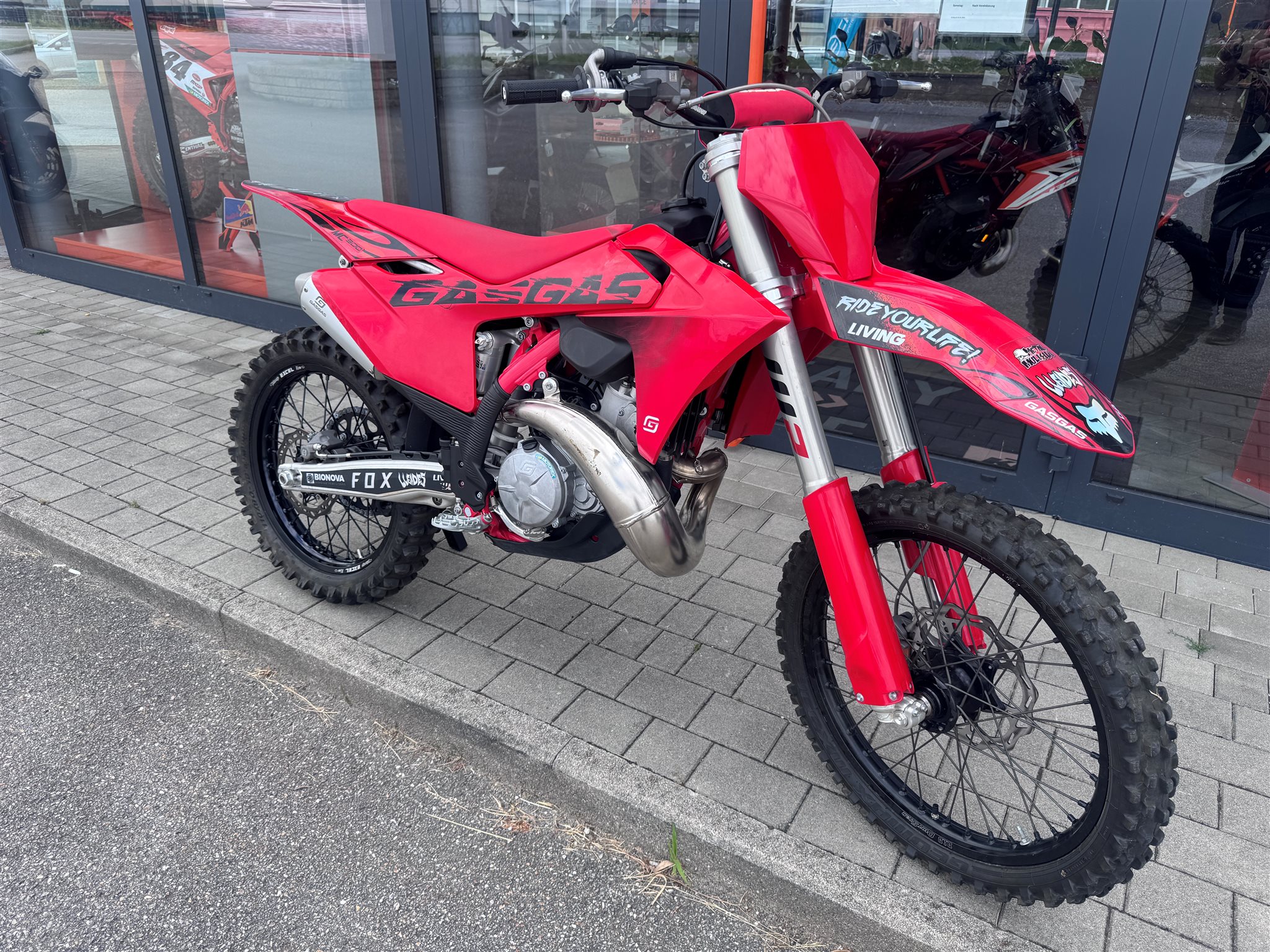 GASGAS MC 300