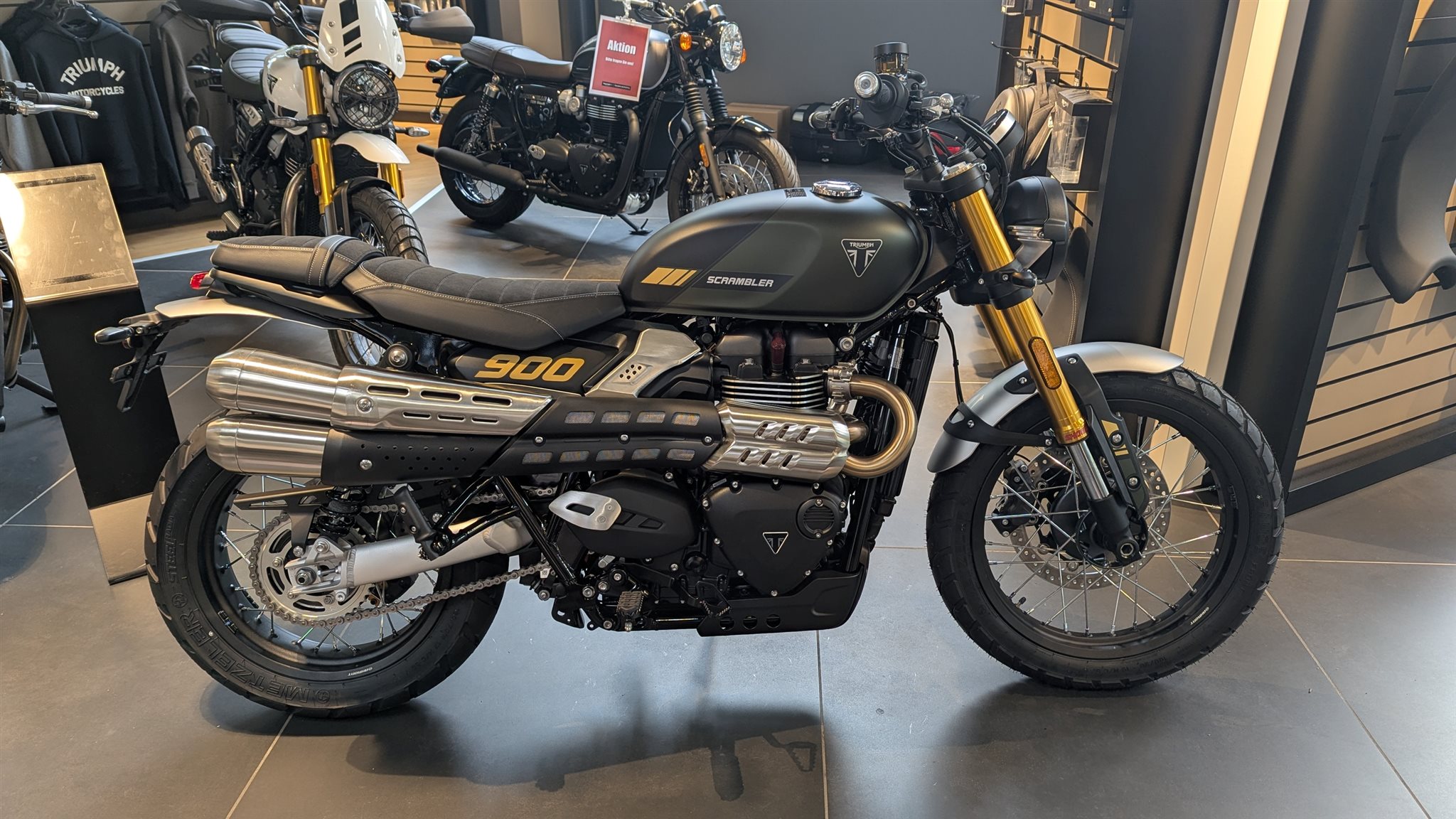 Triumph Scrambler 900