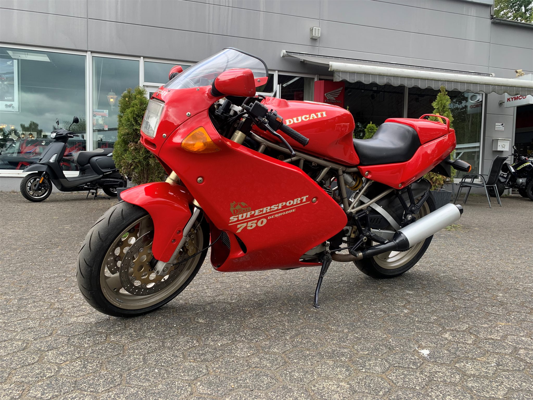 Ducati 750 SS Carenata