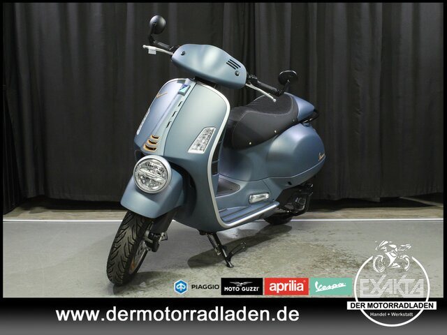 Vespa GTV 310 Officina 8