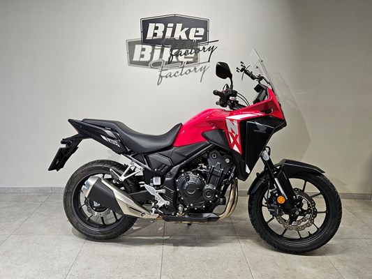 Honda NX500 (rot) - Bild 2