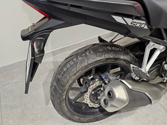 Honda NX500 (rot) - Bild 4
