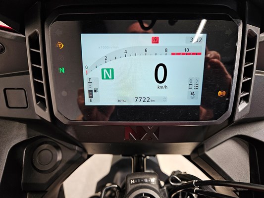 Honda NX500 (rot) - Bild 6