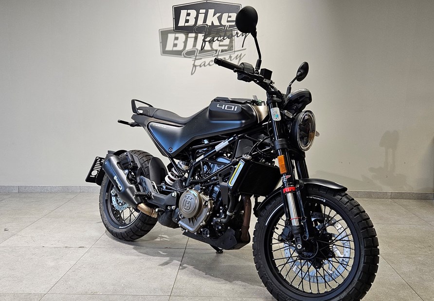 Husqvarna Svartpilen 401 (schwarz)