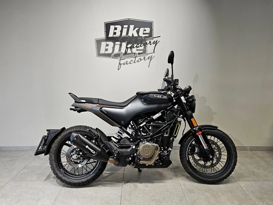 Husqvarna Svartpilen 401 (schwarz) - Bild 2