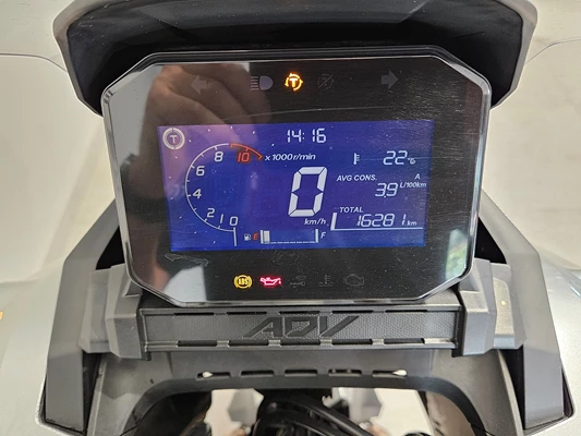 Honda ADV350 (silber metallic) - Bild 4
