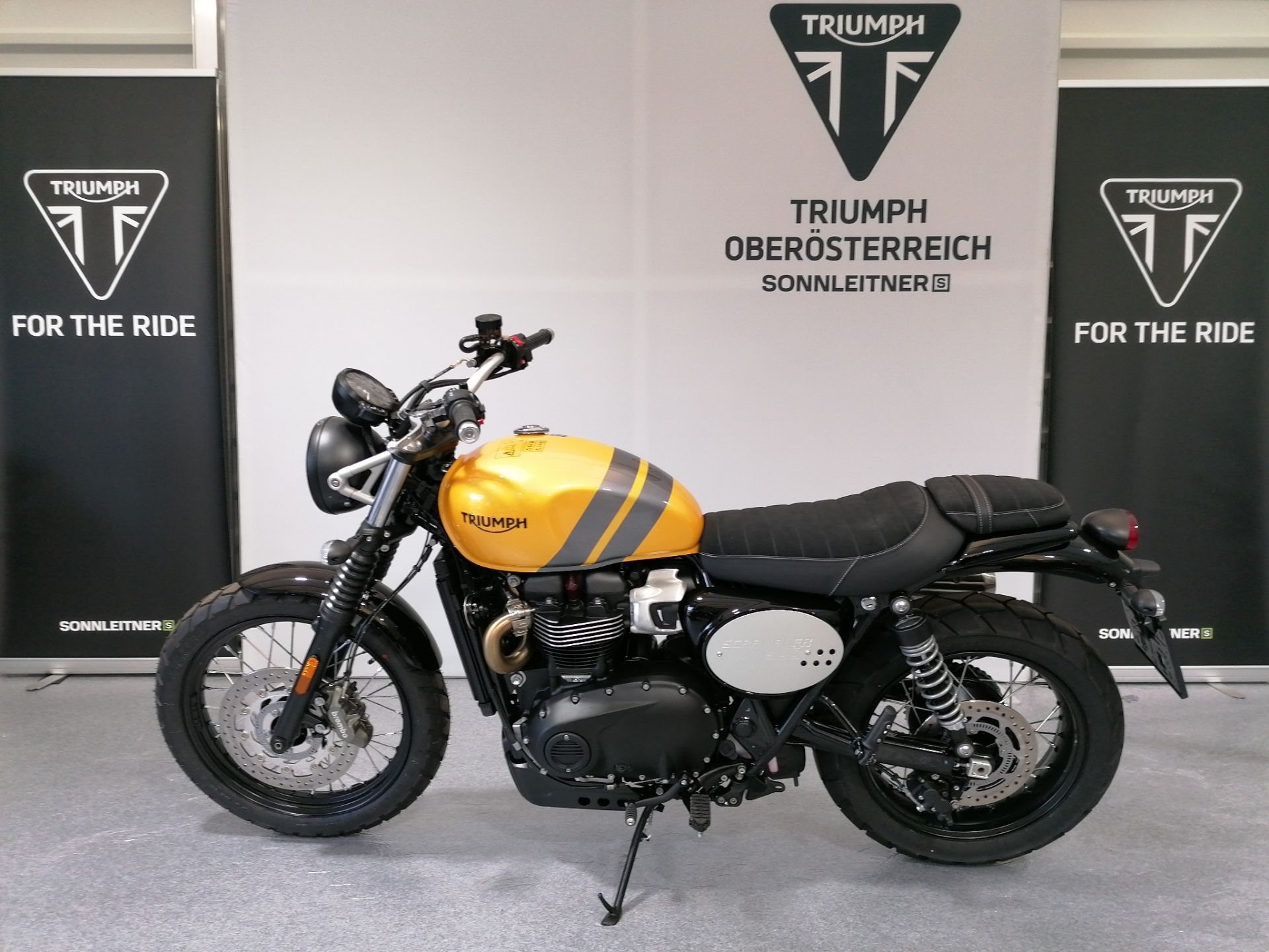 Triumph Scrambler 900