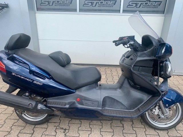 Suzuki Burgman 650