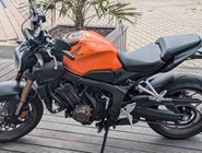 Honda CB650R E-Clutch