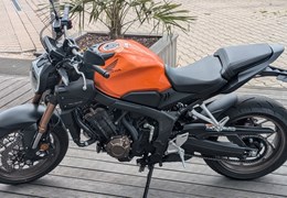 Gebrauchte Honda CB650R E-Clutch