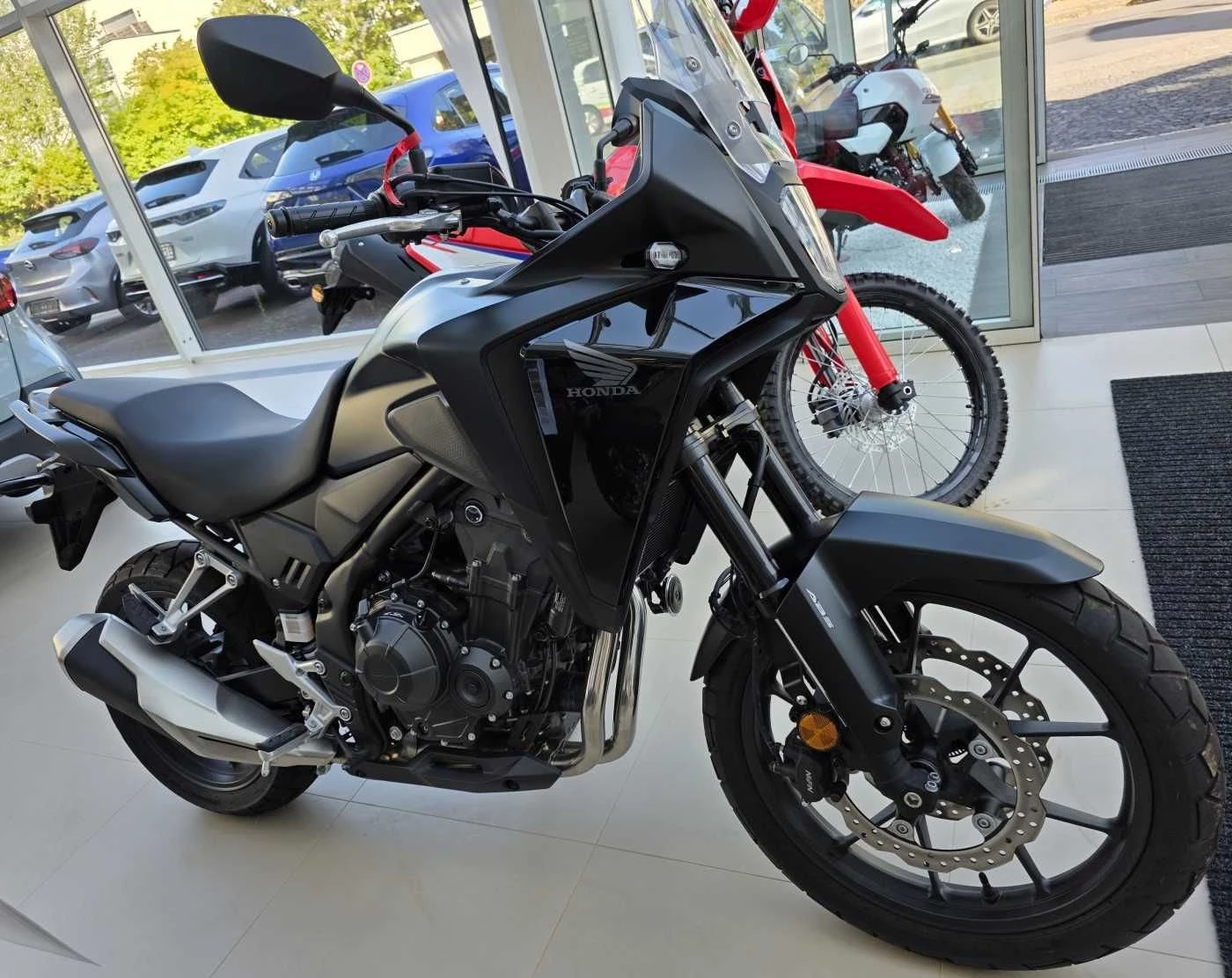 Honda NX500