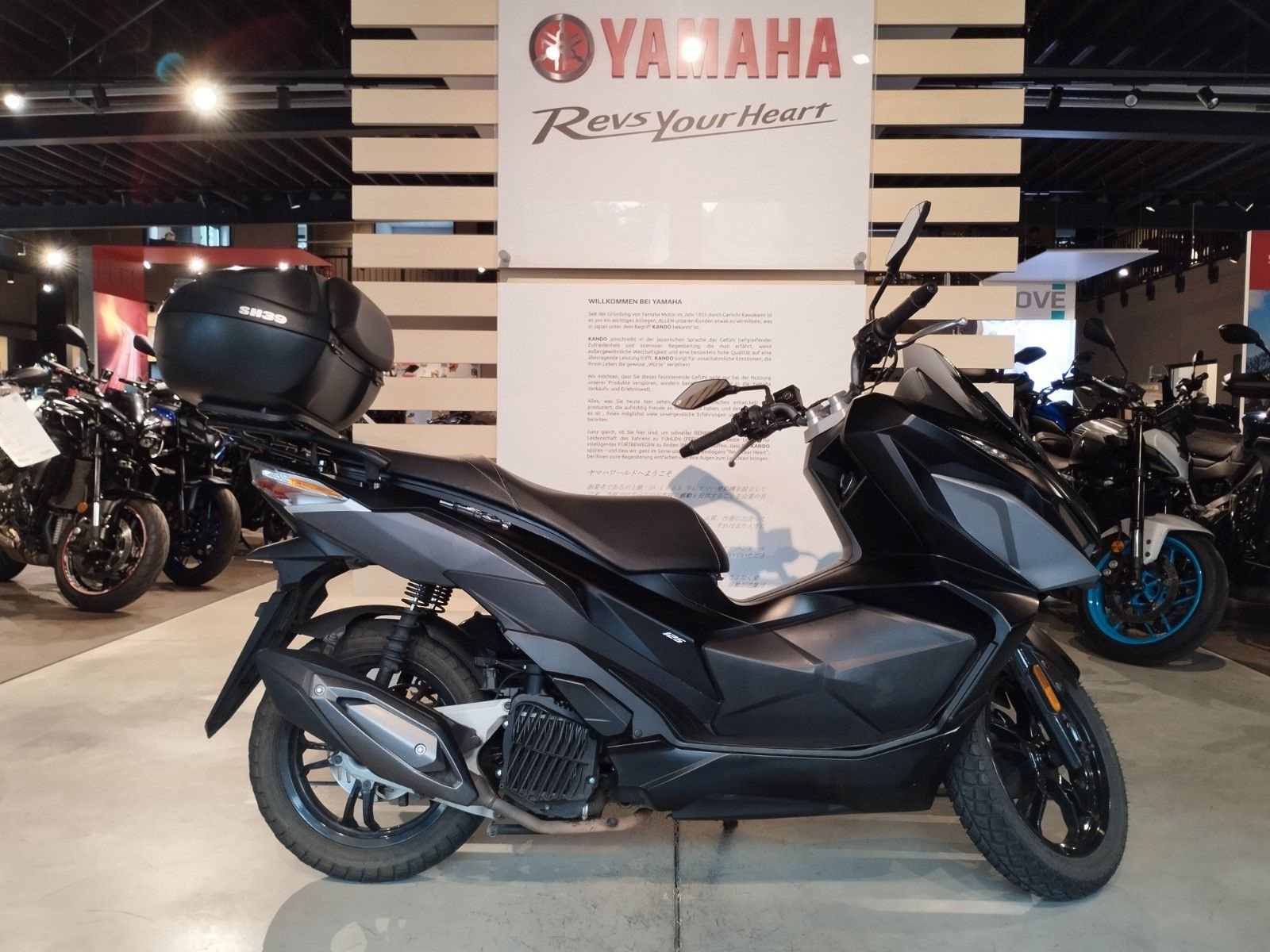 Sym Jet X 125