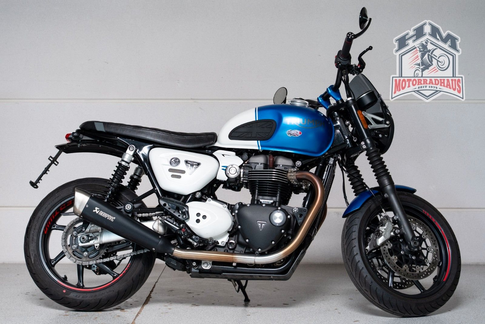 Triumph Speed Twin 1200