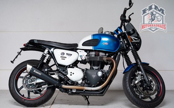 Gebrauchtmotorrad Triumph Speed Twin 1200 - Bild 1