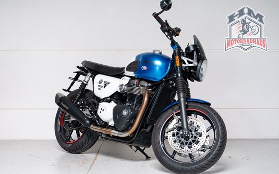 Gebrauchtmotorrad Triumph Speed Twin 1200 - Bild 2
