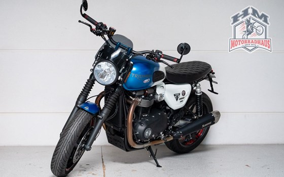 Gebrauchtmotorrad Triumph Speed Twin 1200 - Bild 3