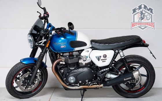 Gebrauchtmotorrad Triumph Speed Twin 1200 - Bild 4