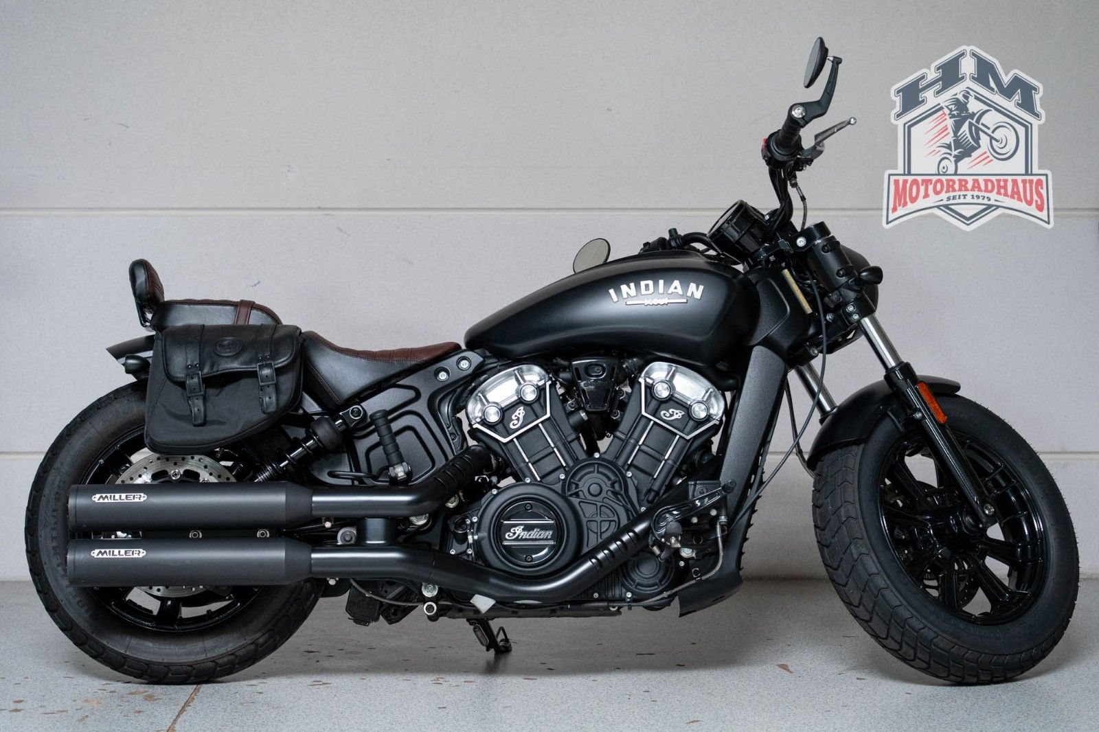 Indian Scout Bobber
