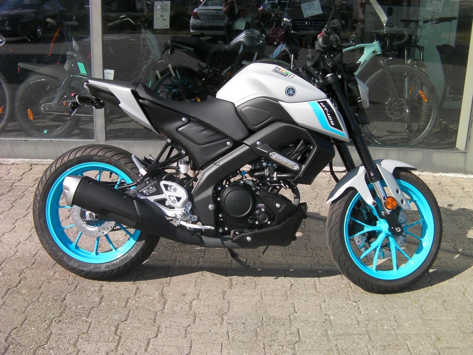 Yamaha MT-125
