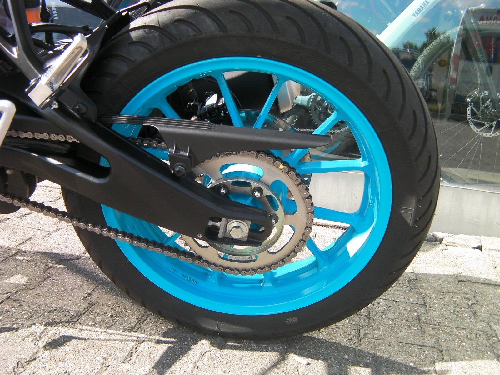 Yamaha MT-125