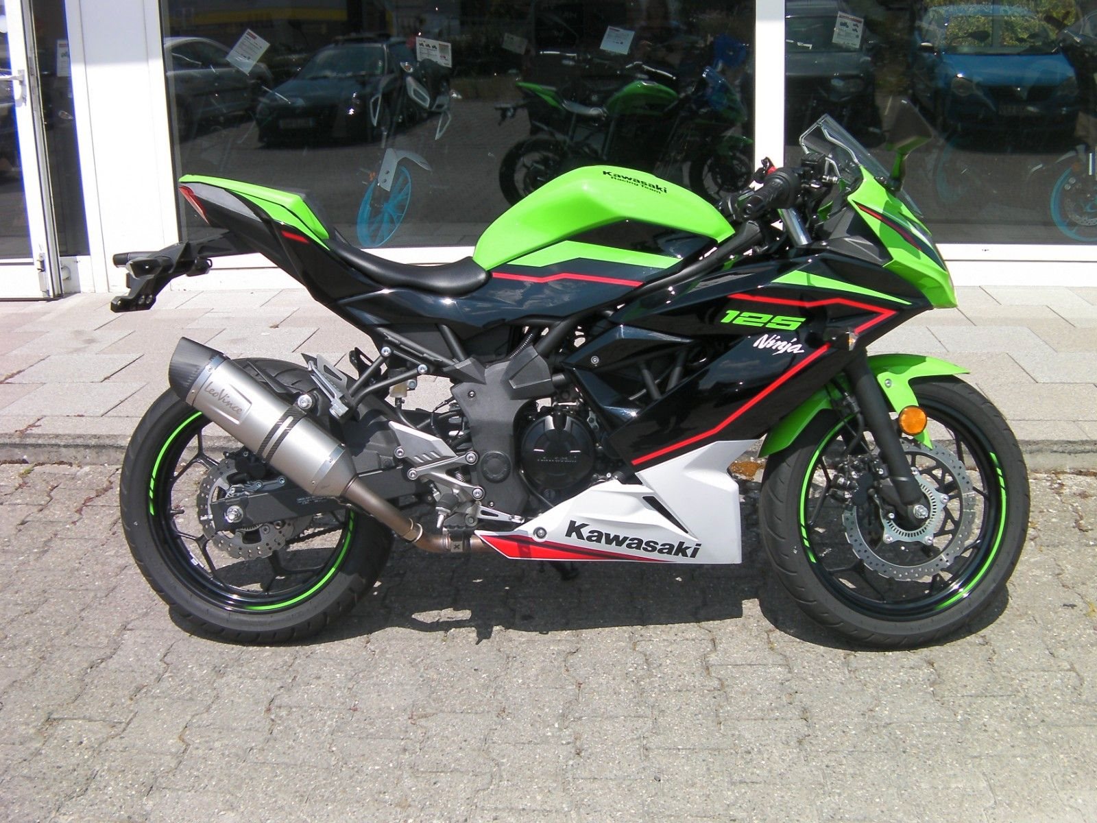 Kawasaki Ninja 125