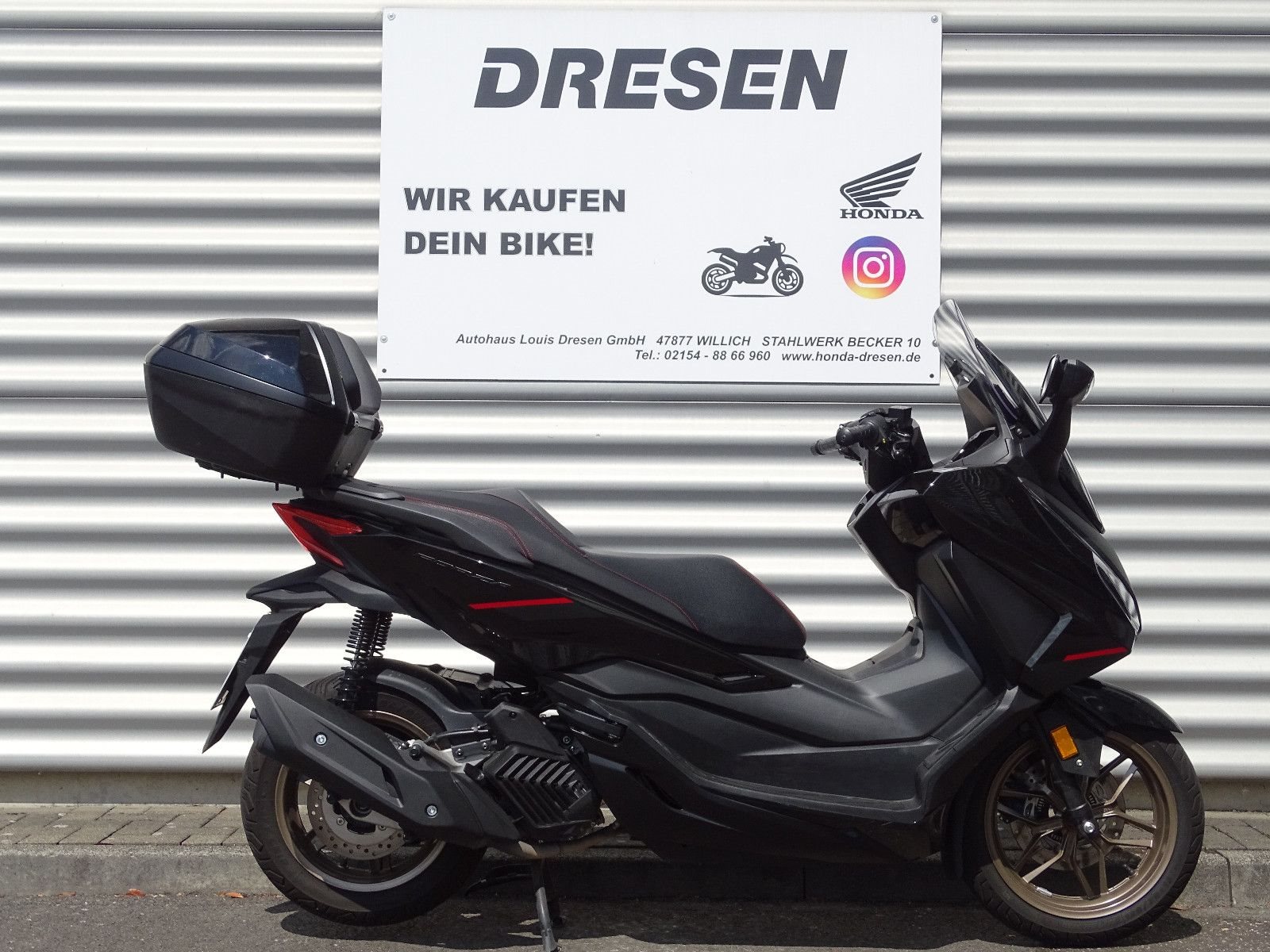 Honda Forza 125 Special Edition