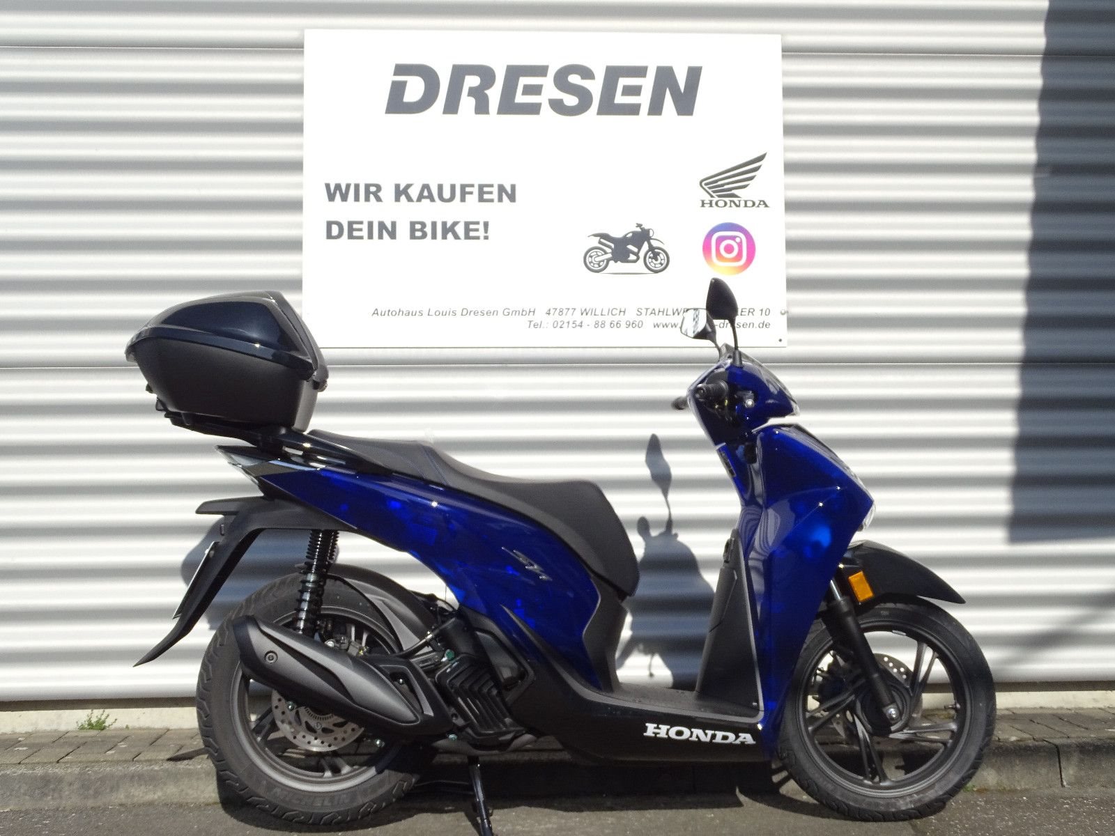 Honda SH125i