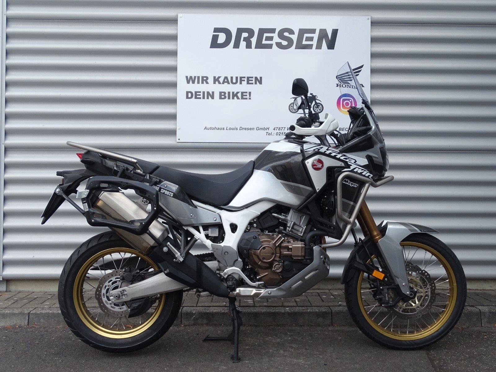 Honda CRF1000L Africa Twin DCT