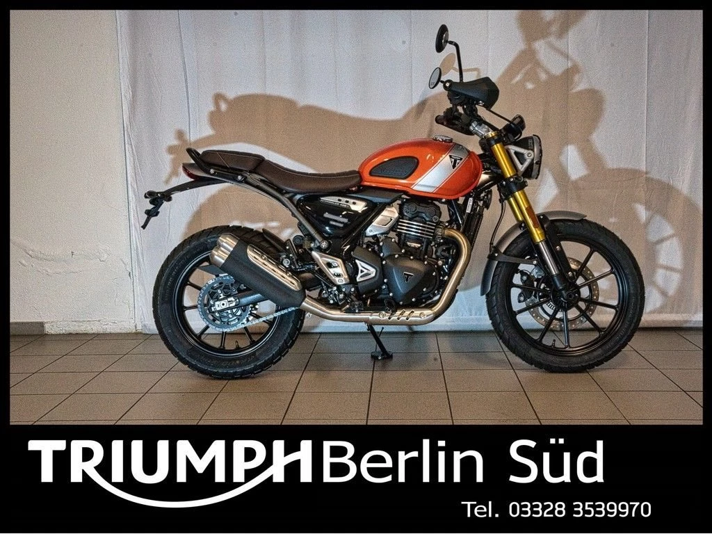 Triumph Scrambler 400 X