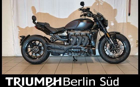 Gebrauchtmotorrad Triumph Rocket 3 Storm GT - Bild 1