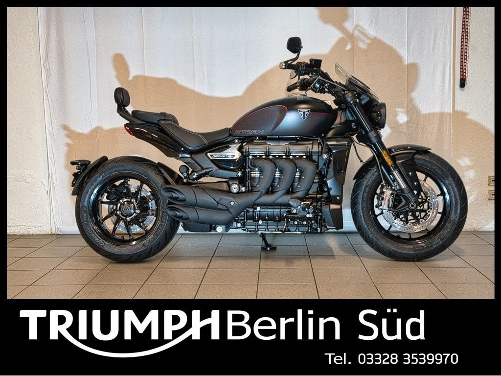 Triumph Rocket 3 Storm GT