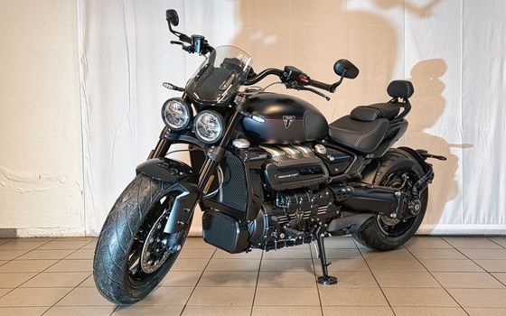 Gebrauchtmotorrad Triumph Rocket 3 Storm GT - Bild 3