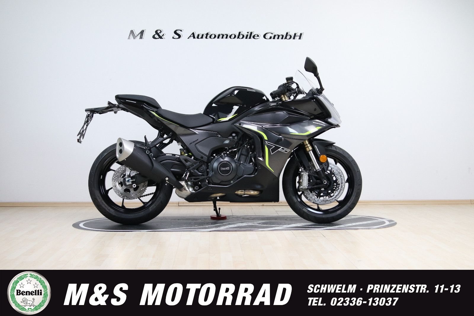 Benelli Tornado 550