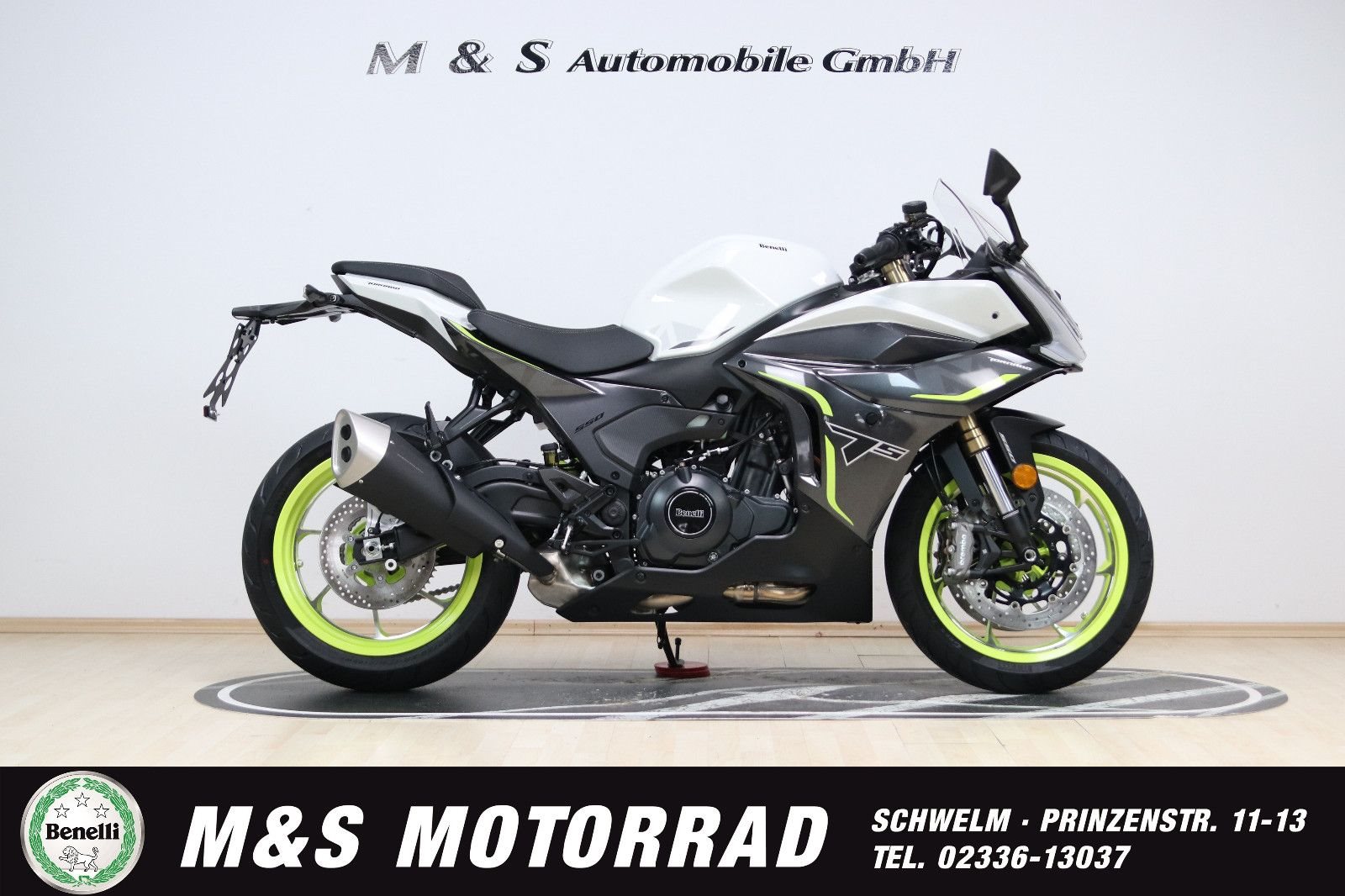 Benelli Tornado 550