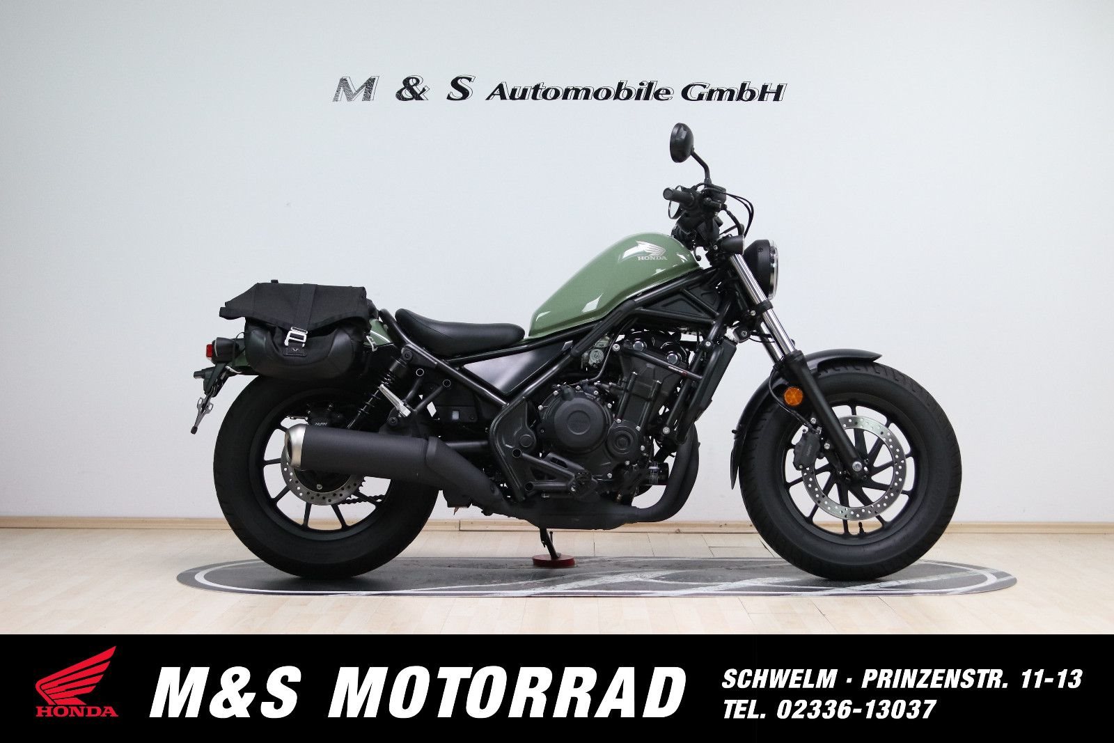 Honda CMX500 Rebel
