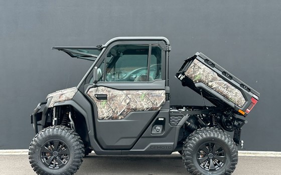 Neufahrzeug CFMOTO Uforce U10 Pro Highland - Bild 19
