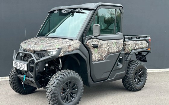 Neufahrzeug CFMOTO Uforce U10 Pro Highland - Bild 21