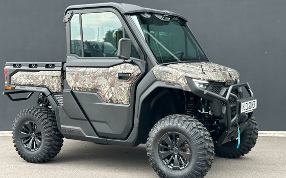 Neufahrzeug CFMOTO Uforce U10 Pro Highland - Bild 25
